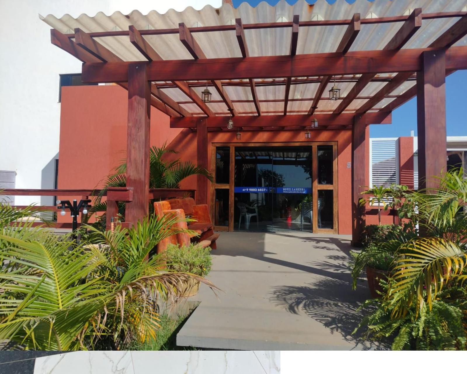 Hotel La Sierra Bodoquena Bagian luar foto