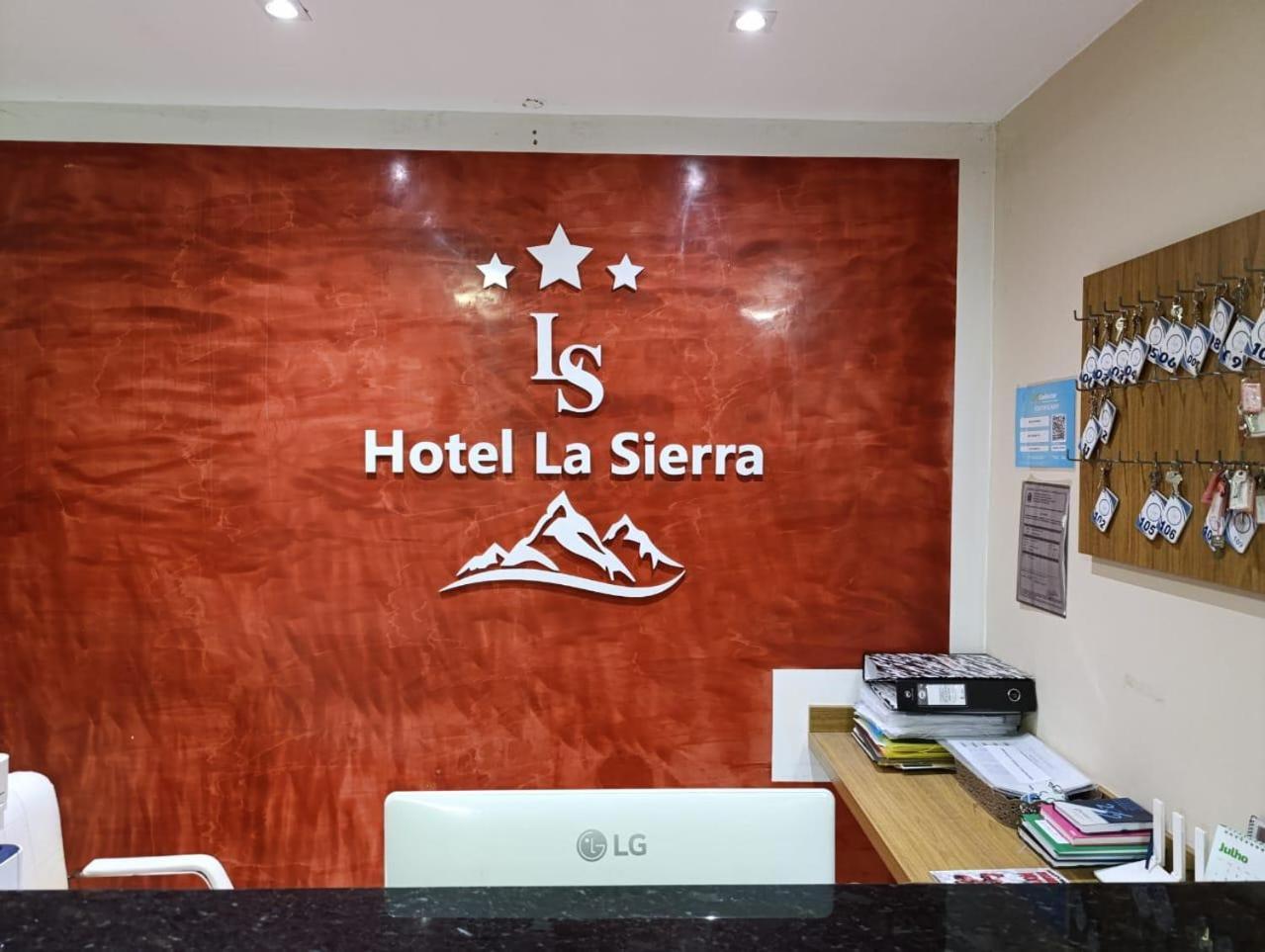 Hotel La Sierra Bodoquena Bagian luar foto